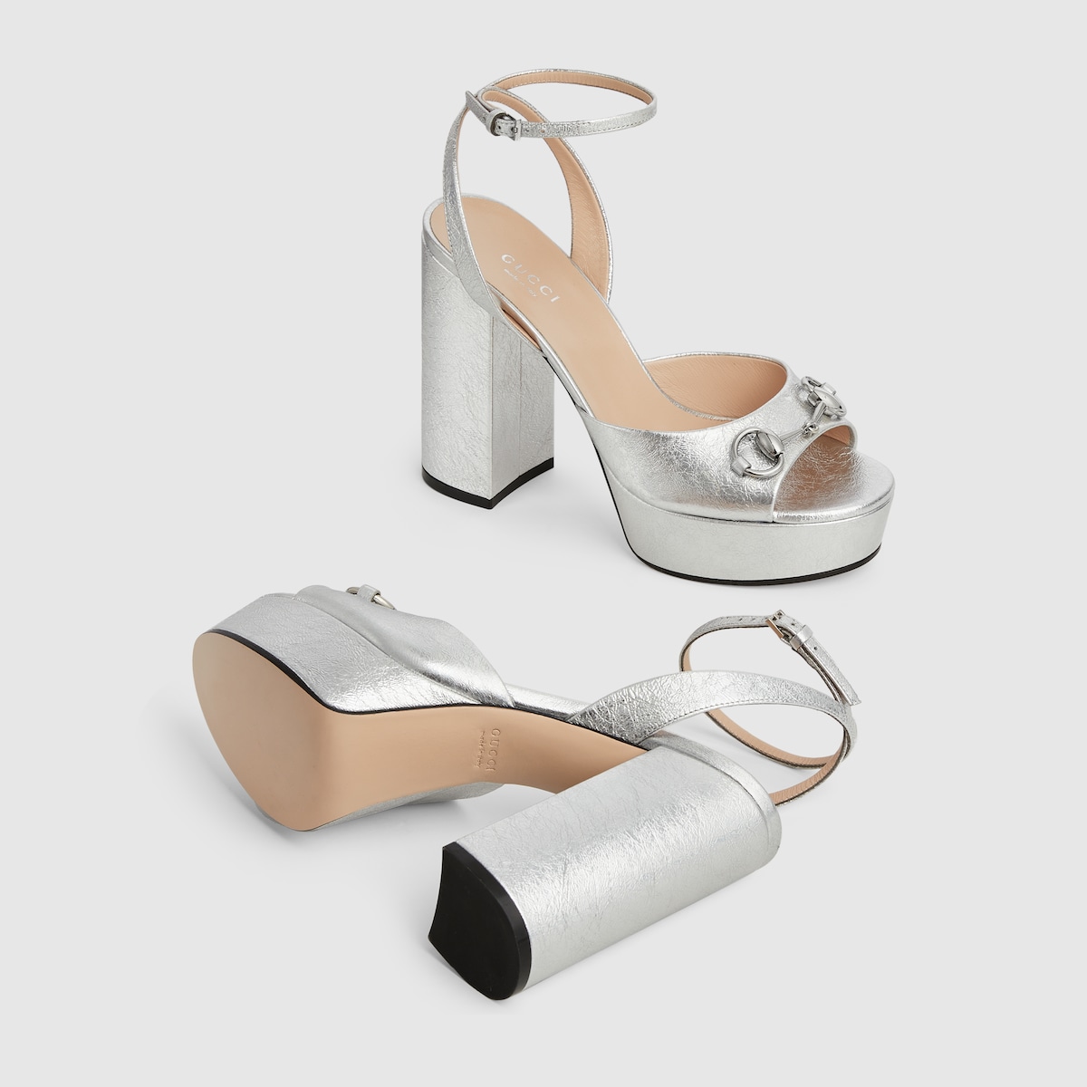 Gucci Women’s Horsebit platform sandal - Image 3